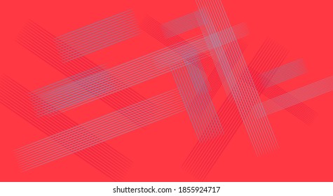 Resumen del fondo de forma geométrica de color rojo. Plantilla de tarjeta de felicitación