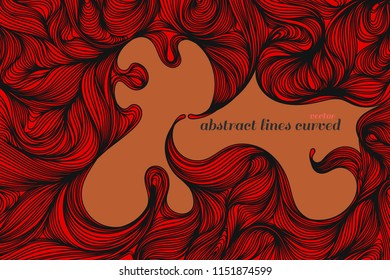 Abstract red colors art pattern vector wallpaper background