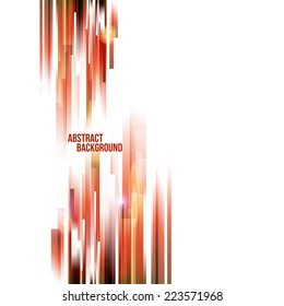 Abstract red colors connections background. Multiple lines concept.