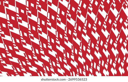  Fondo inconsútil Abstractas del patrón del zig zag del arco diagonal del color rojo conveniente para los textiles de la moda, los gráficos.