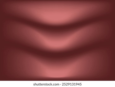 Abstract Red Copper gradient seamless background, design horizontal texture. It is customizable file.