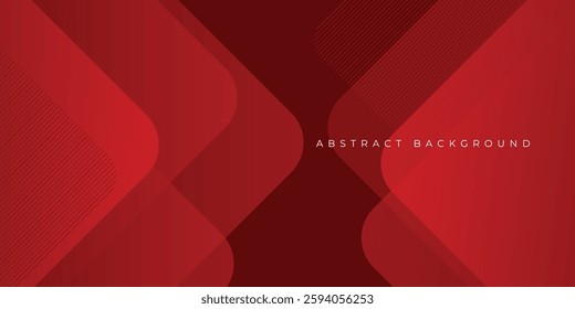 Abstract red cubical background. Dynamic shapes composition. Vector illustration can be used for greetings, cards, invitation, wallpaper, web, background, backdrop, banner, flyer, book, cover, pattern