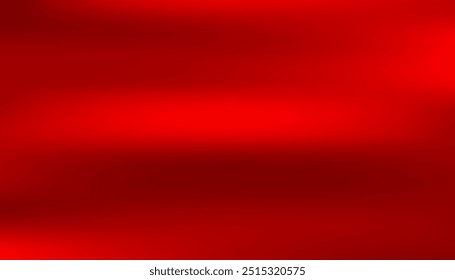 Abstract Red Curtain Closed Background. Celebration Event Or Grand Opening Backdrop. Wallpaper. Vector Illustration