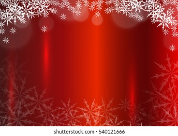 Abstract red curtains background vector