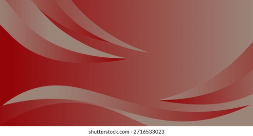 Fondo de curva roja Abstractas. Puede ser utilizado cubiertas, Anuncios, Fondos de pantalla, volantes, folletos, libros, medios impresos, tarjetas, fondos de Web. Vector
