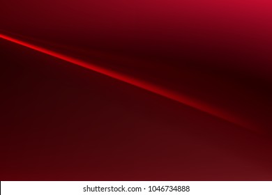 Abstract red curve background with copy space for write text. Modern template design for cover, brochure, web banner and magazine.