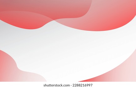 Abstract red curve background. Eps10 vector