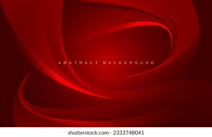 Abstract red curve futuristic with blank space design modern creative background vector illustration.