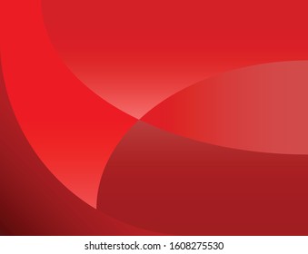 abstract red curve wallpaper background