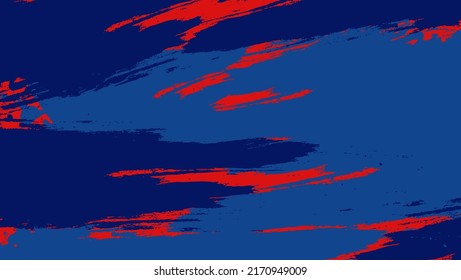 Resumen Rojo Oscuro Azul oscuro Grunge Pintura Fondo de textura