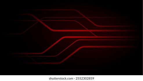 abstract red dark lines background