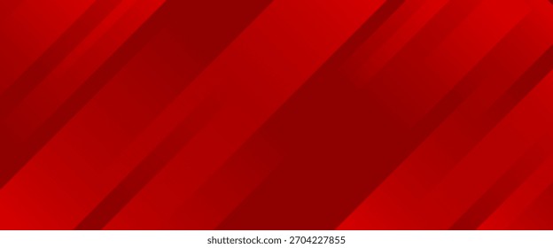 Fondo de diseño de Anuncio deométrico rojo Abstractas