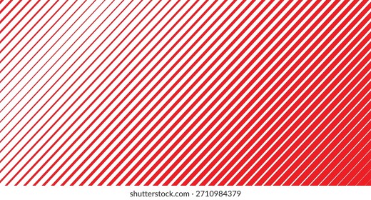 Patrón de línea en negrita diagonal rojo abstracto.