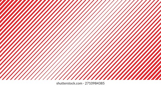 Patrón de línea en negrita diagonal rojo abstracto.