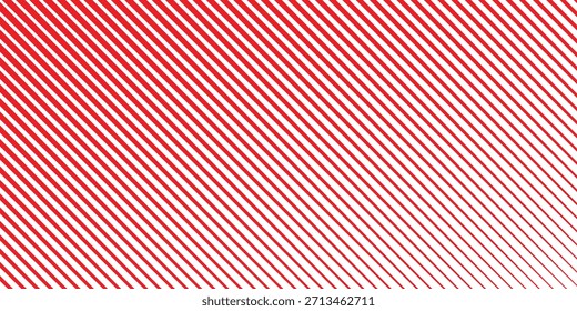 Patrón de línea en negrita diagonal rojo abstracto. Ilustración de diseño moderno de Vector EPS10