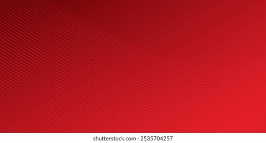 Abstract Red diagonal geometric lines Modern fiber textured vector simple art