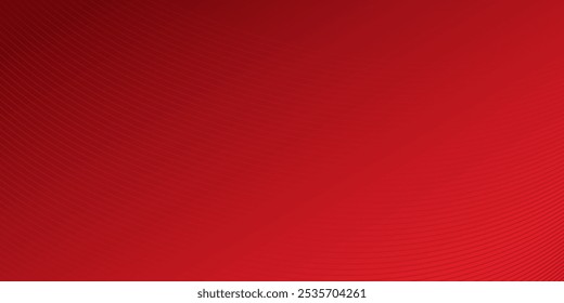 Abstract Red diagonal geometric lines Modern fiber textured vector simple art modern