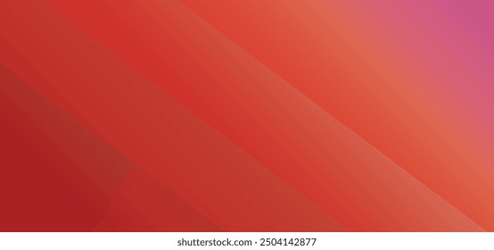 Abstract red diagonal geometric shape background with shiny lines. Modern rounded lines design elements. Suit for poster, banner, brochure, corporate, presentation, website, flyer. Vector illustration