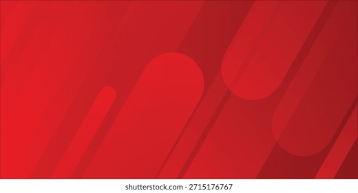 Abstrakte rote diagonale geometrische Form Hintergrund mit glänzenden Linien. Moderne abgerundete Linien Design Elemente. Anzug für Poster, Banner, Broschüre, Corporate, Präsentation, Website, Flyer. Vektorgrafik eps10