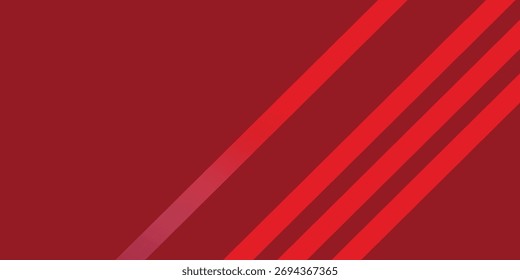 Abstract Red Diagonal Gradient Stripes Speed Background Vector