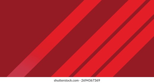 Abstract Red Diagonal Gradient Stripes Speed Background Vector