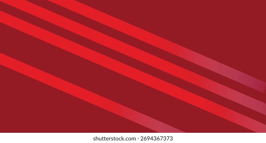 Abstract Red Diagonal Gradient Stripes Speed Background Vector