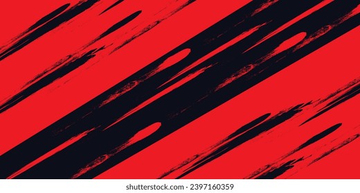 Resumen de la línea diagonal roja Grunge Textura en fondo blanco.moderno
