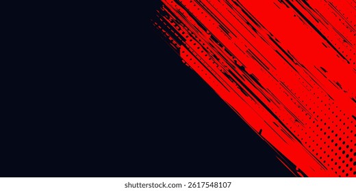 Abstract red Diagonal Line Grunge Texture In White Background