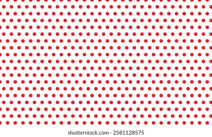 abstract red dot pattern art suitable for background.