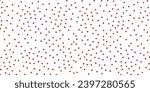 abstract red dot pattern background art design poka dot background