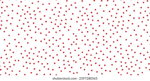 abstract red dot pattern background art design poka dot background