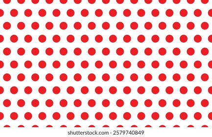 abstract red dot pattern suitable for background.