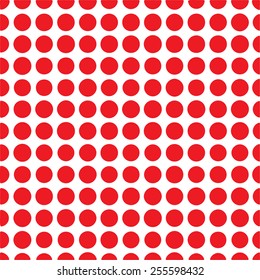 Abstract red dots background stock vector illustration hotbox  