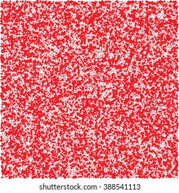 abstract red dots on white background, vector illustration