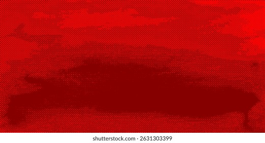 Abstrato pontos vermelhos onda movimento de malha desfocar tecnologia de dados design moderno vetor futurista ilustração de fundo.