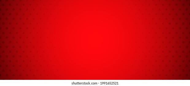 Resumen del fondo de la pancarta con puntos rojos