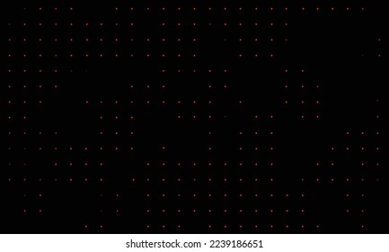 Resumen de fondo de textura sin soldadura con puntos rojos