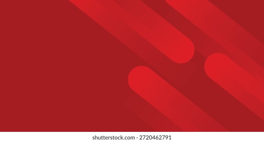 Abstractas fondo de Anuncio dinámico rojo con semitono, Fondo de pantalla moderno. Ilustración vectorial.