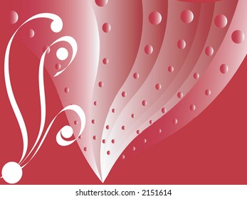 abstract ,red ,elegant background