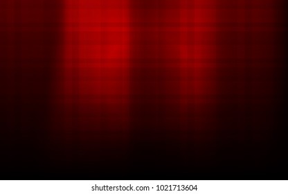abstract red fabric stage square mesh Curtain dimension background