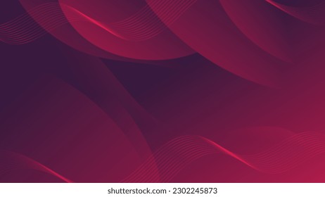 Abstract Red Fluid background. Modern  background design. gradient color.  Red Dynamic Waves. Liquid shapes composition.  Fit for website, banners, wallpapers, brochure, posters