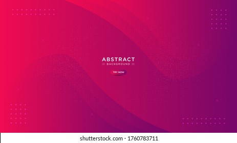 Abstract red fluid dynamic background. with 3d style red fluid and liquid with geometric element. Abstract gradient vector background.