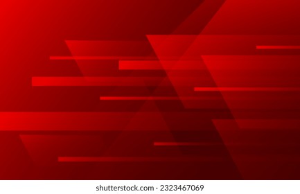 Abstract red futuristic background. Vector illustration