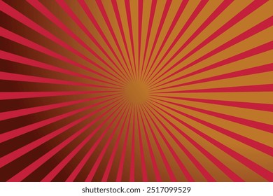 Abstract red futuristic and perspective background.
