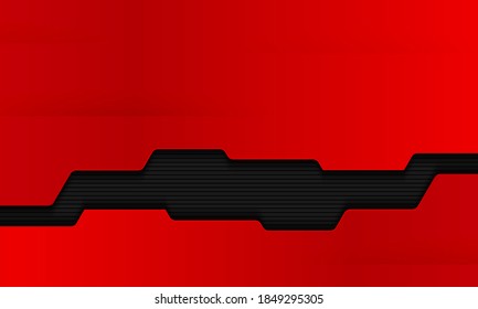 fondo de juego rojo abstracto con textura, fondo digital de superposición creativo abstracto, concepto de página de inicio moderno.