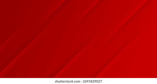 abstract red garadation. red banner background.