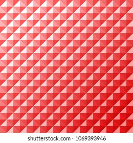Abstract red geometric background
