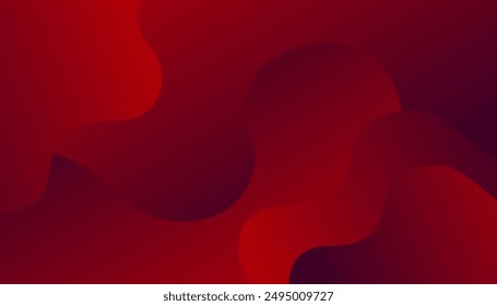 Abstract red geometric background.  Applicable for gift card,cover,poster. Poster design
