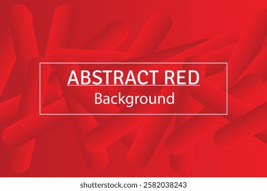 Abstract Red geometric background for banner design template. Bright Red and luxury dynamic modern abstract background. vector illustration