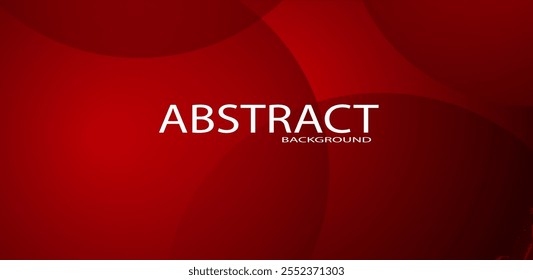 Abstract red geometric background in  black gradient .Vector illustration.